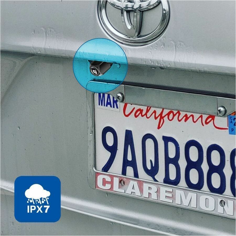 GekoGear Orbit D400 4K Rearview Mirror Dash Cam with 1080P Backup Cam GekoGear Orbit D400 4K Rearview Mirror Dash Cam with 1080P Backup Cam